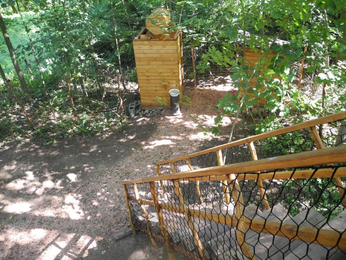 Villa Treehouse V Brdech Bohutín Exterior foto
