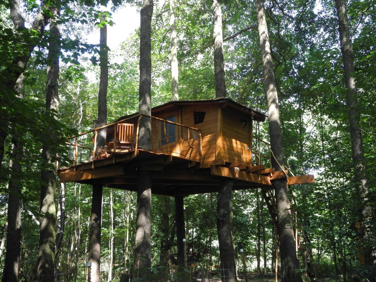 Villa Treehouse V Brdech Bohutín Exterior foto