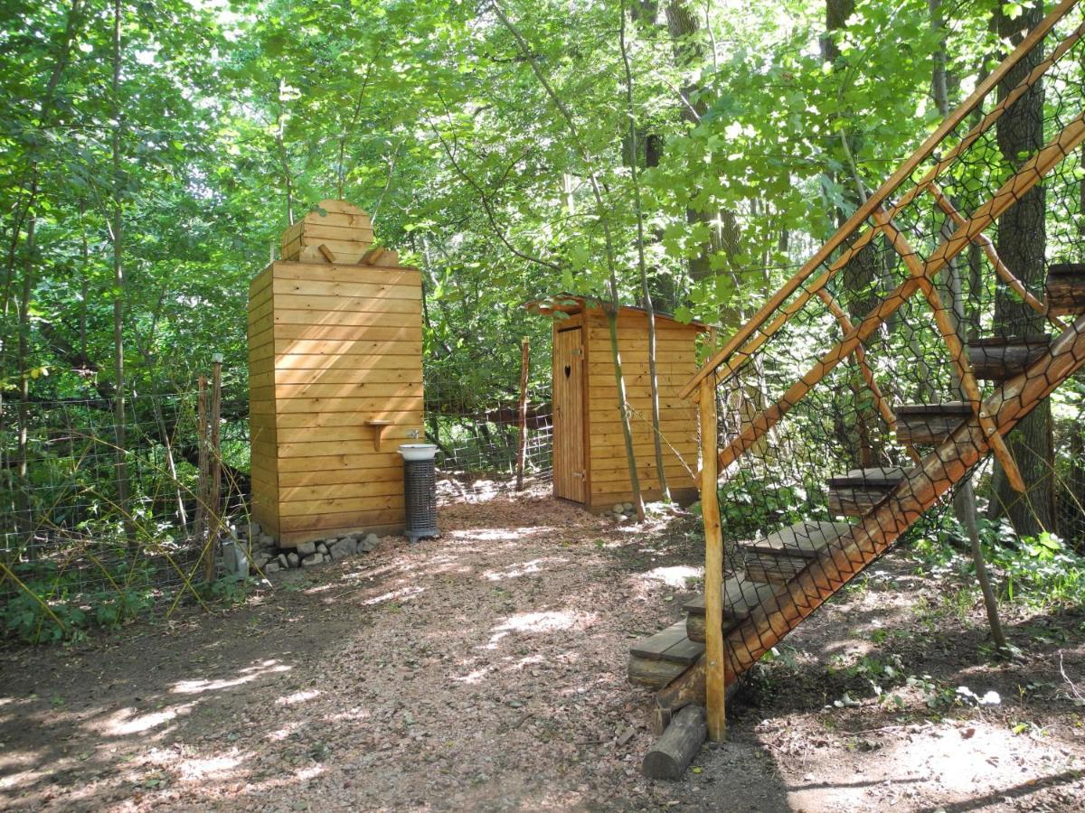 Villa Treehouse V Brdech Bohutín Exterior foto