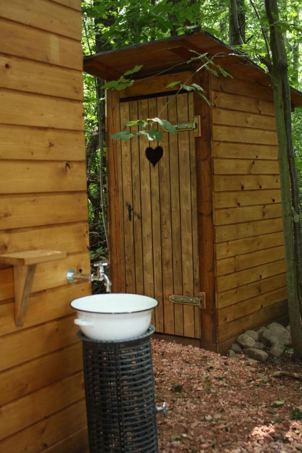 Villa Treehouse V Brdech Bohutín Exterior foto